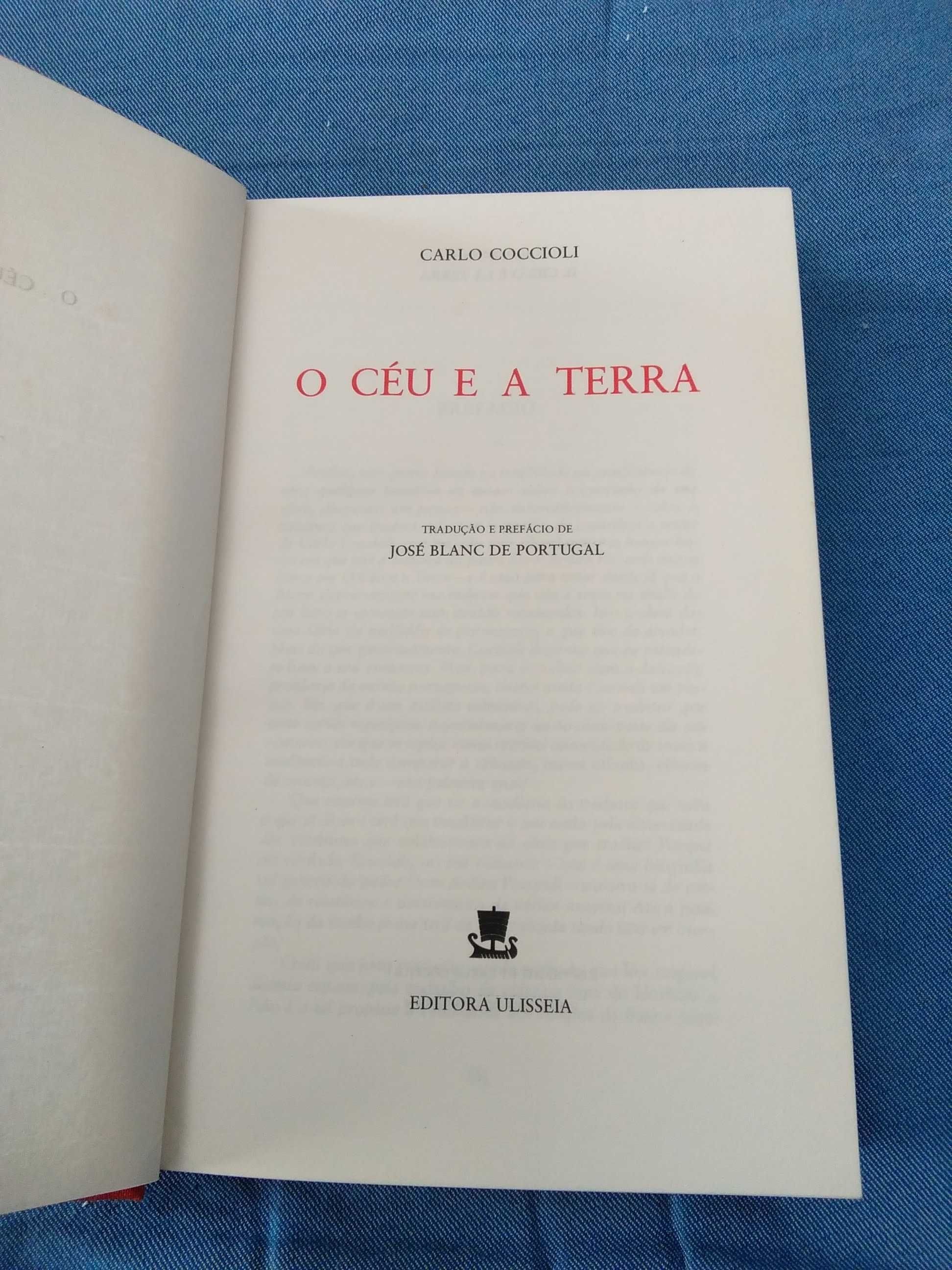 Livro - O céu e a terra