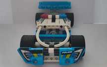 LEGO TECHNIC 42091 Policyjny pościg zestaw lego 2018 auto pull-back