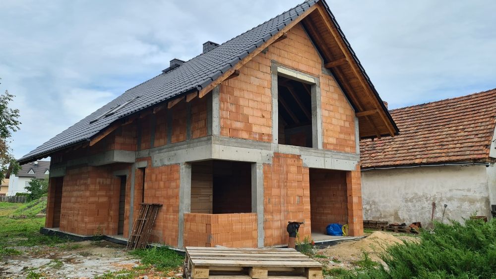 Budowa Domów, Stany Surowe, Deweloperskie. Zapisy na 2026