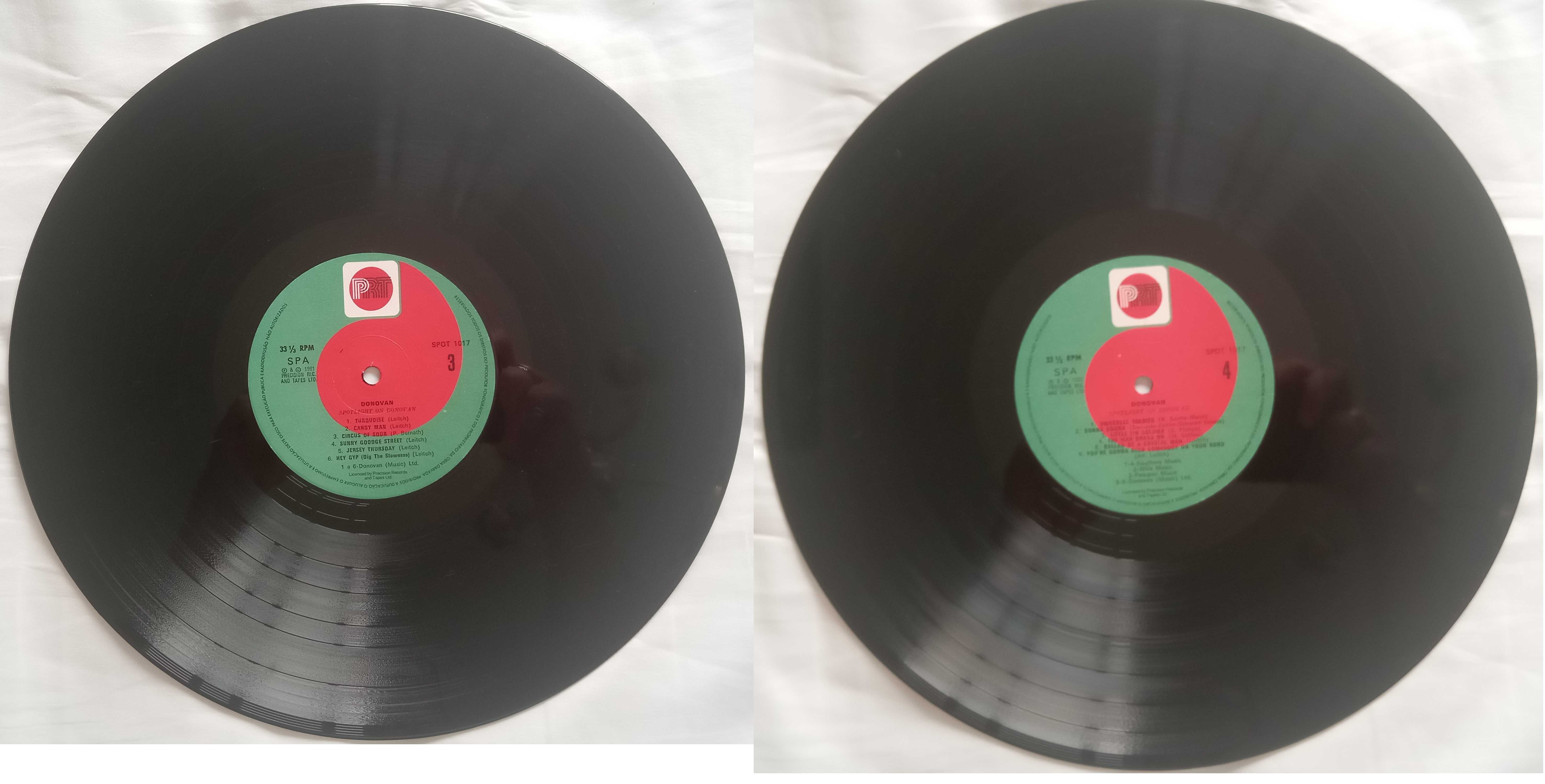 Donovan - - - - - Spotlight on Donovan - - - - - 2 X LP