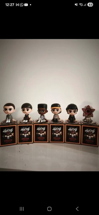 Mcdonald's & Stranger Things!