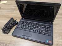 Ноутбук Lenovo G555 Athlon 64/4Gb/DVD + зарядка | запчастини | донор