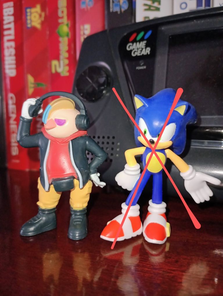 Фігурки Sonic Prime Netflix Collectible figures