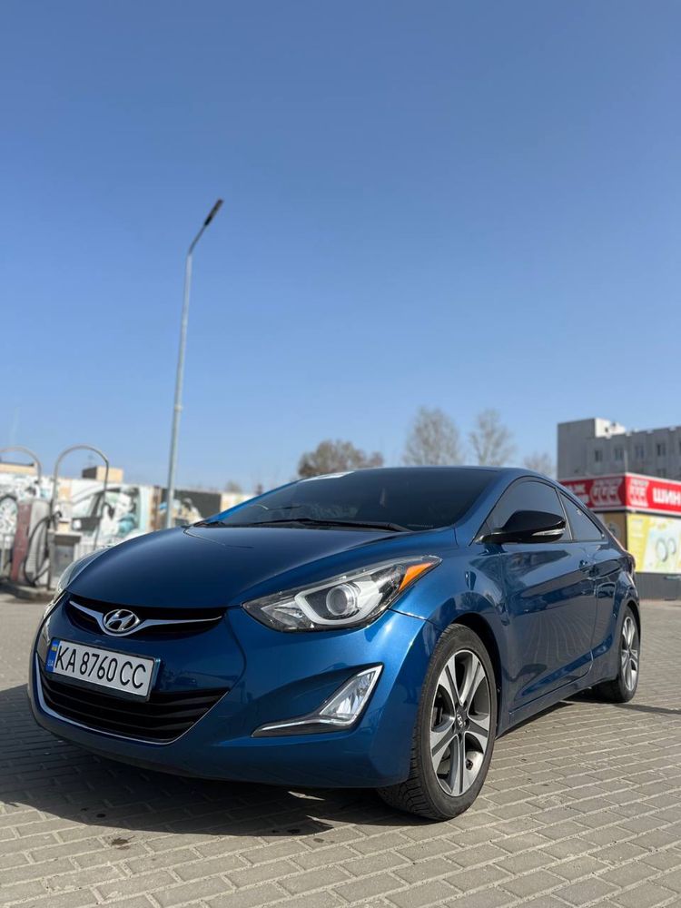 Hyundai elantra coupe