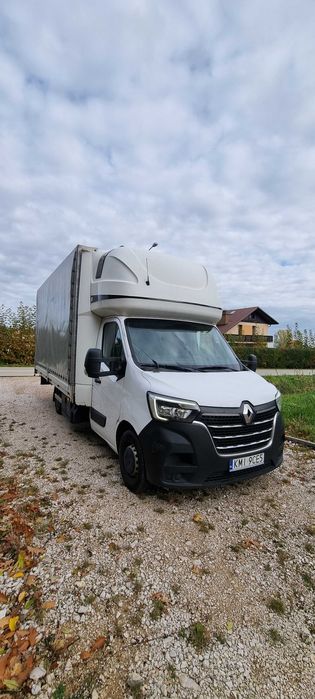 Renault Master plandeka 12ep  2020r.