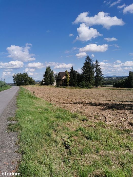 Działka budowano-usługowa