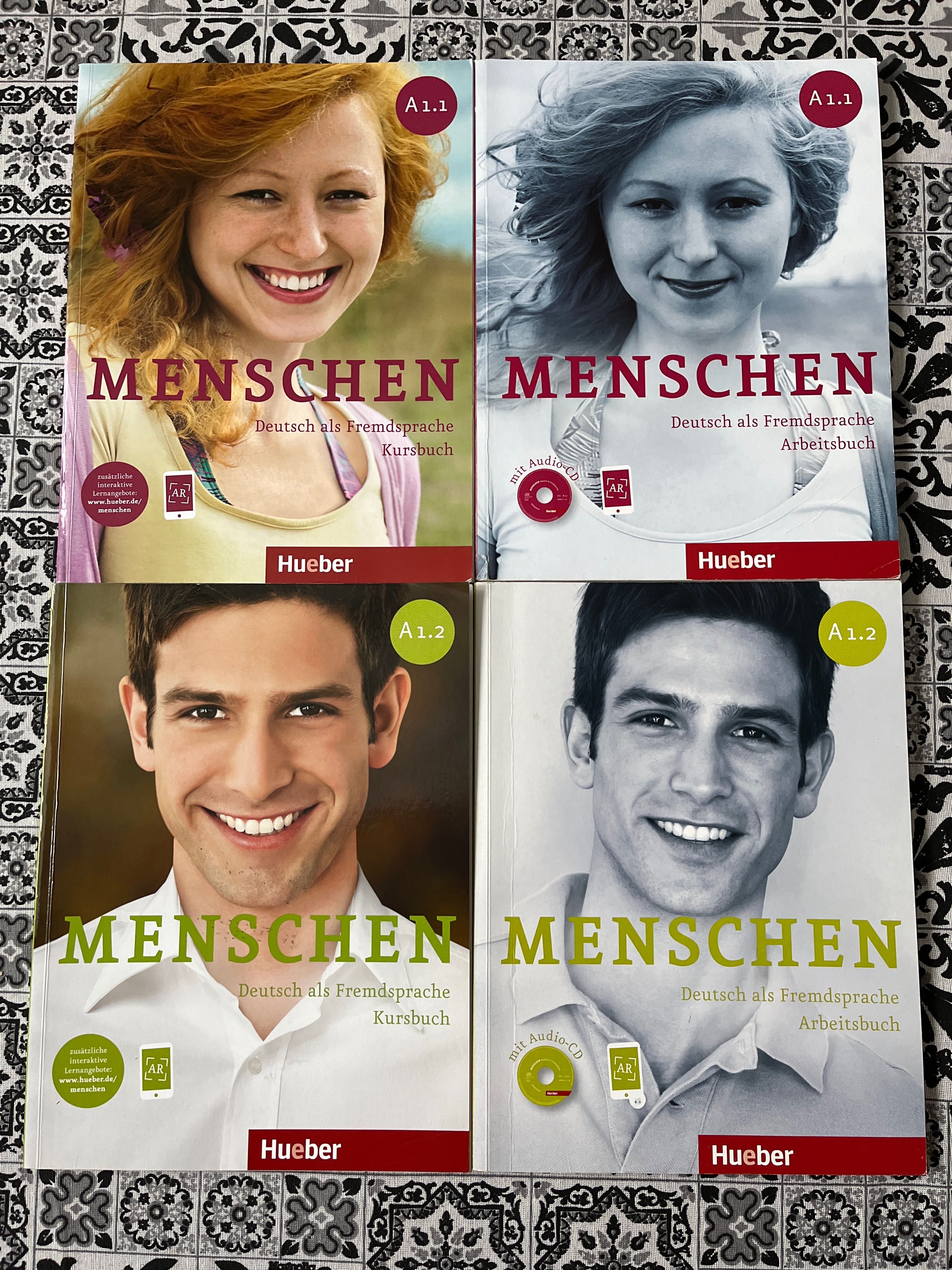 Menschen A1.1, A1.2