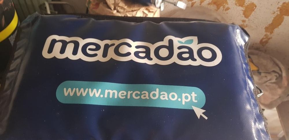 Mala térmica Mercadão para estafeta