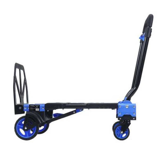KRAFT&DELE Wózek 2w1 Składany Transportowy Magazynowy 150kg KD3094