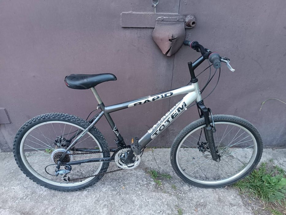 Велосипед для  підліків Totem rapid 24 дюймів колеса, б/в