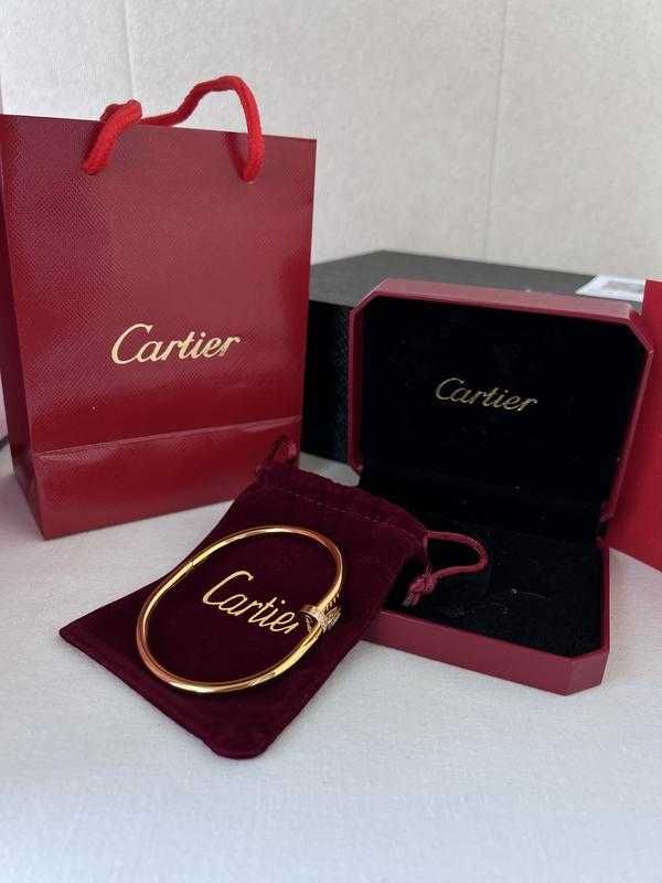 Bransoletka Cartier – Gwóźdź z Diamentami