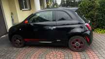 Fiat 500e Sport EV elektryk - jedyny kolor w PL - po dużym serwisie oszczędny