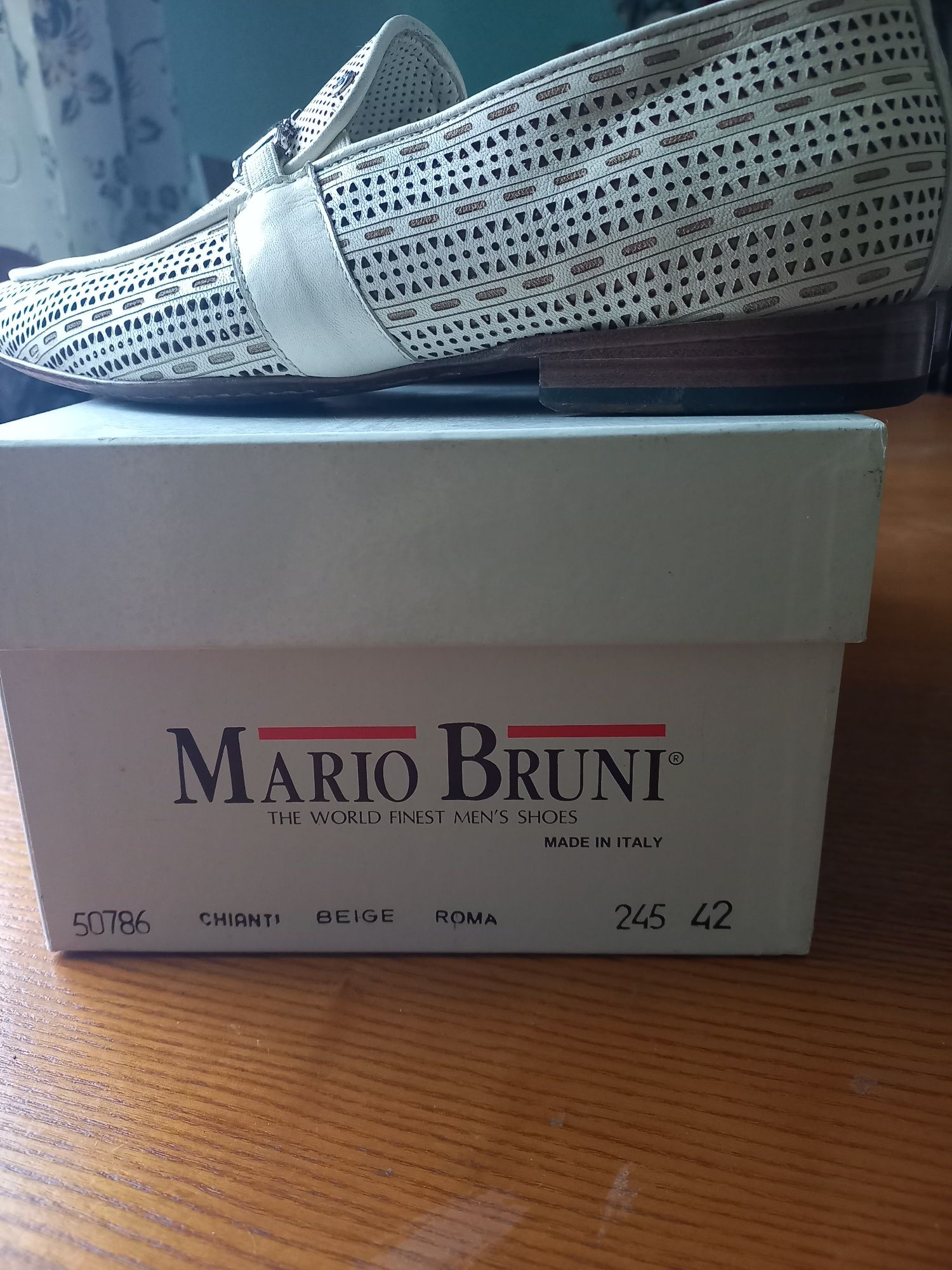 Туфли Mario Bruni,чоловічі,42р.