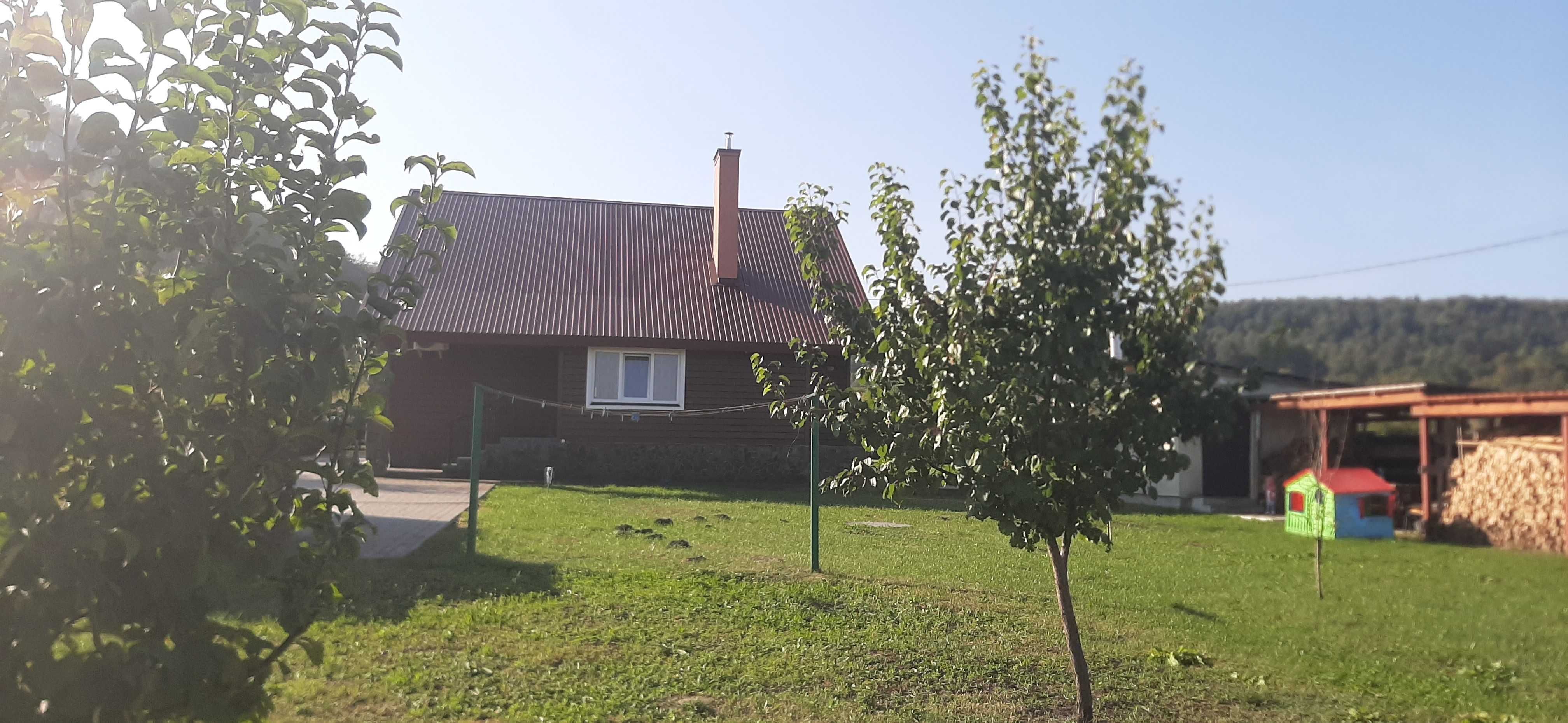 Продаж будинку (105,3м кв) з земельною ділянкою (15сот.) у с. Глинськ