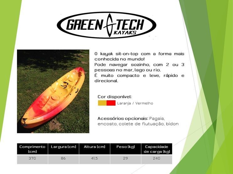 KAYAKs NOVOS | Empresas | Clubes | Com garantia