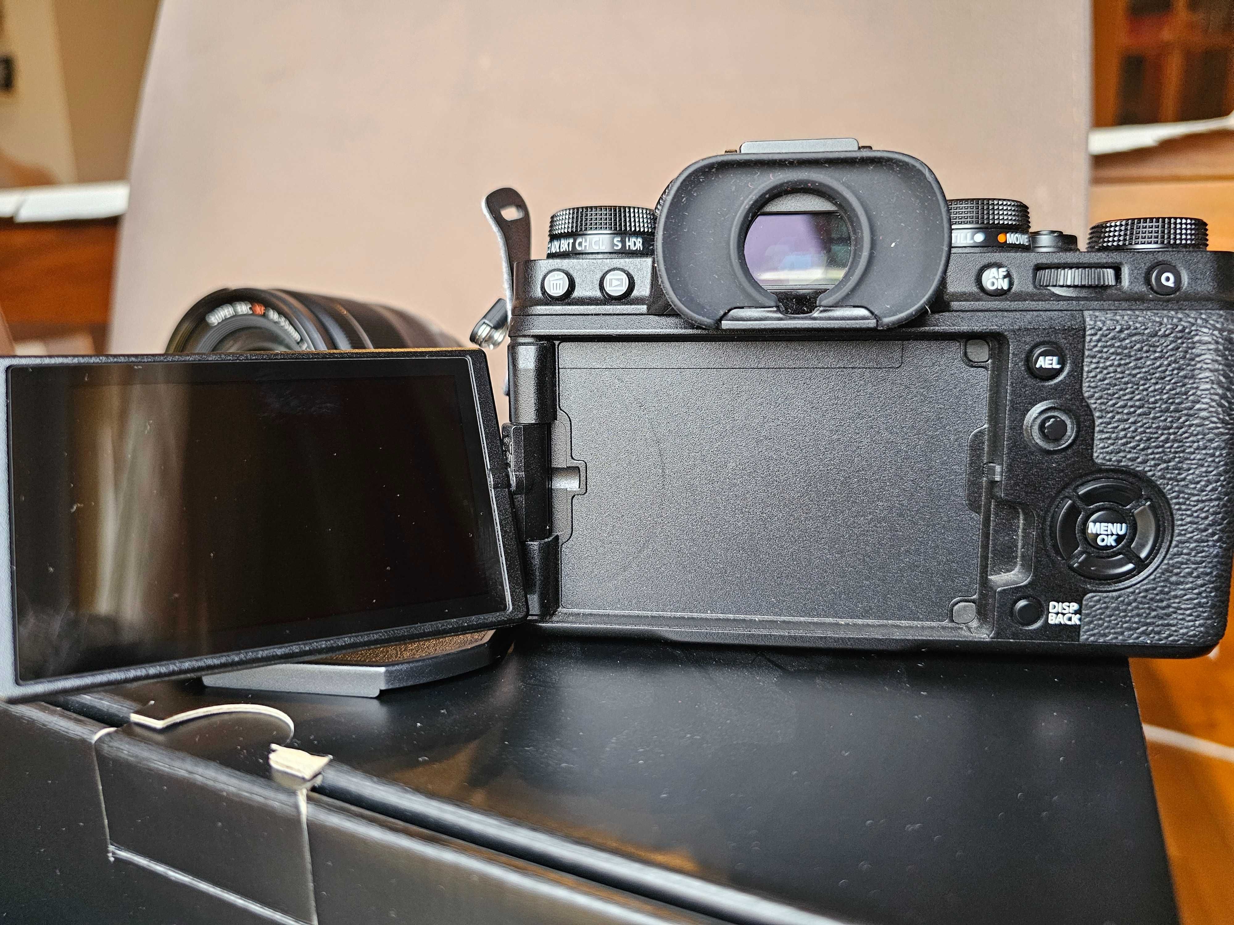 «Fujifilm X-T4» como nova