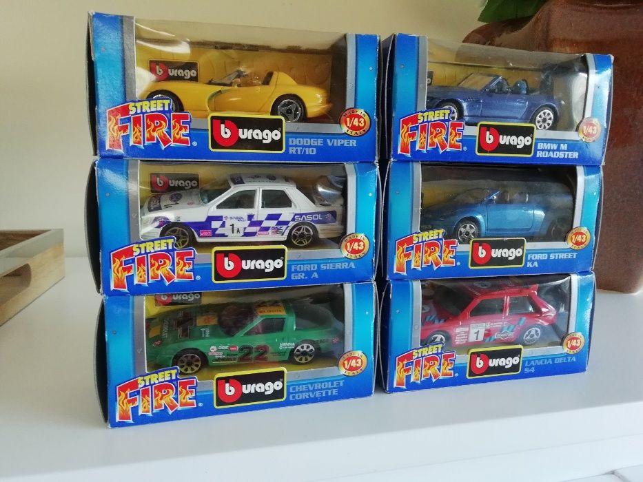 Miniaturas burago