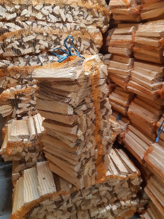 Drewno na rozpałkę, rozpałka, oflisy, zrzyny, sosna, dąb, pod węgiel,