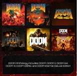 Doom Anthology 6 Gier PC Kod Aktywacyjny Steam