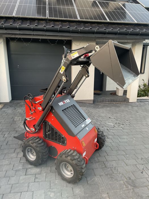 Wynajem mini bobcat  350 zl minikoparki 300 doba, 500 weekend