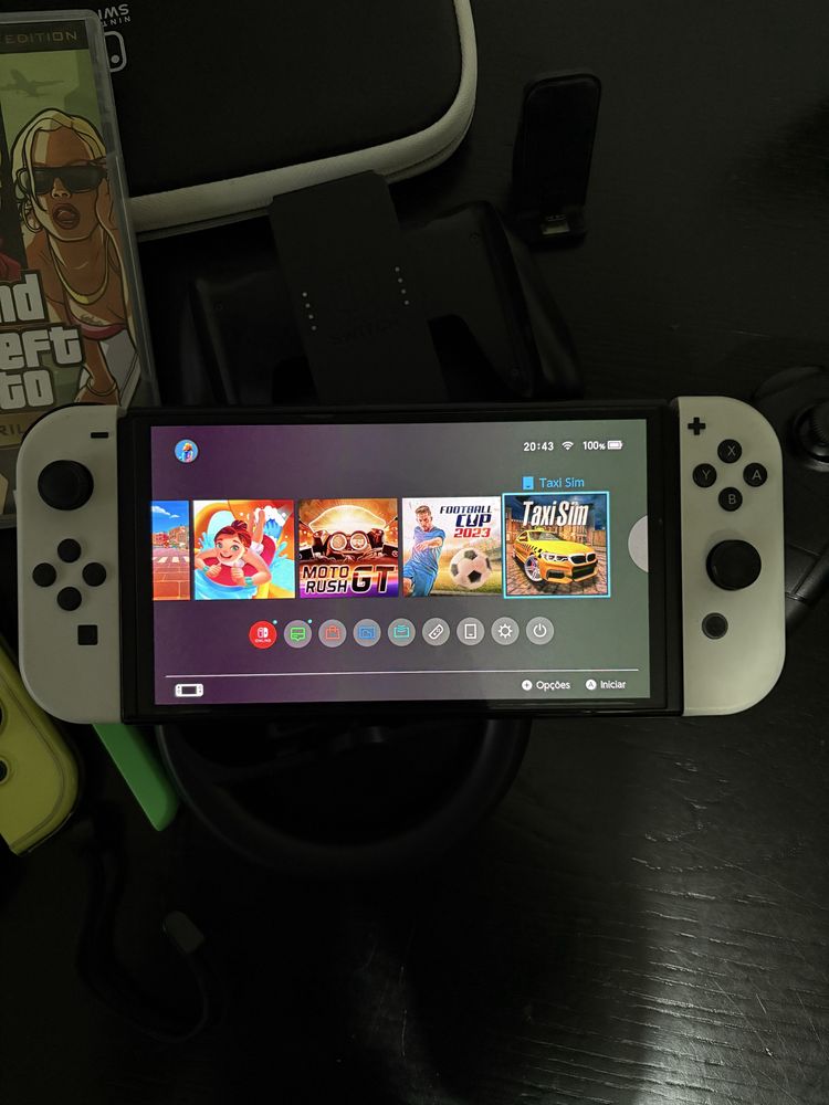 Nintendo switch oled