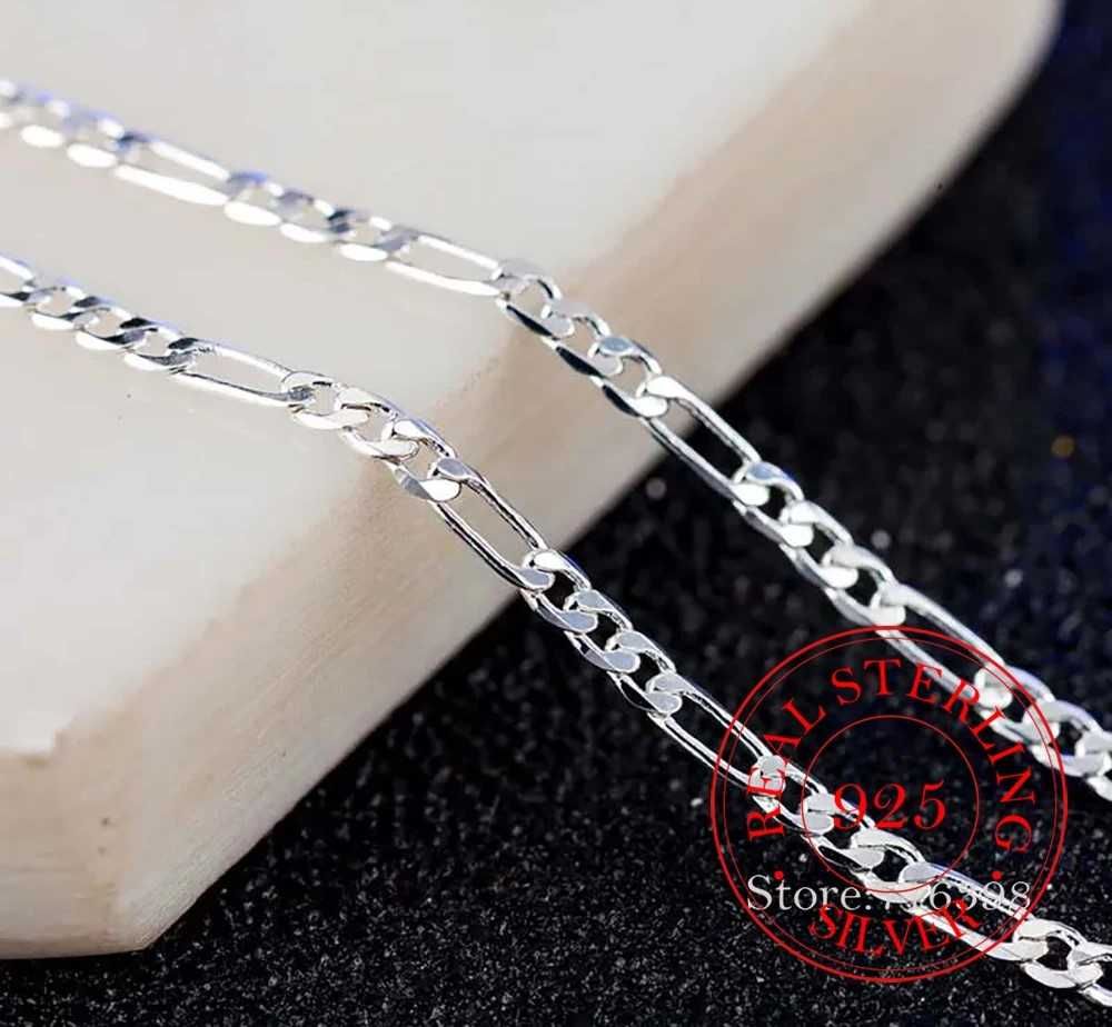 Łańcuszek Figaro Srebrny50cmx2mm Gratisy:) Promocje !:)