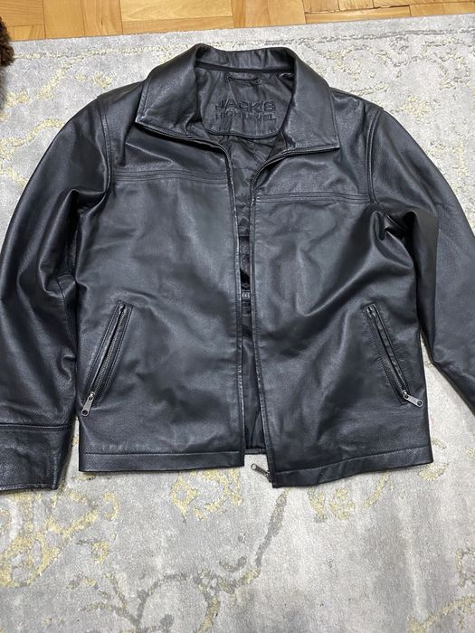 Kurtka skórzana rozmiar M