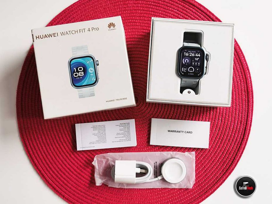 JAK NOWY Smartwatch Huawei Watch Fit 4 Pro Szafir Niebieski - GW.
