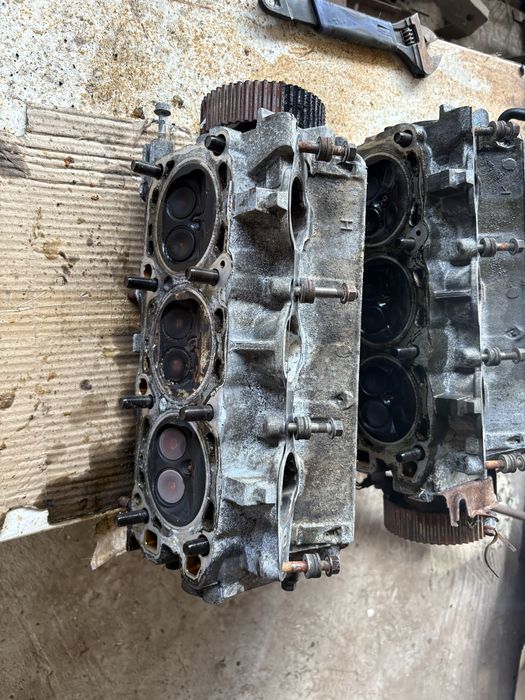 Блок цылиндров в сборе mitsubishi pajero sport 3.0i6G72 2008 года