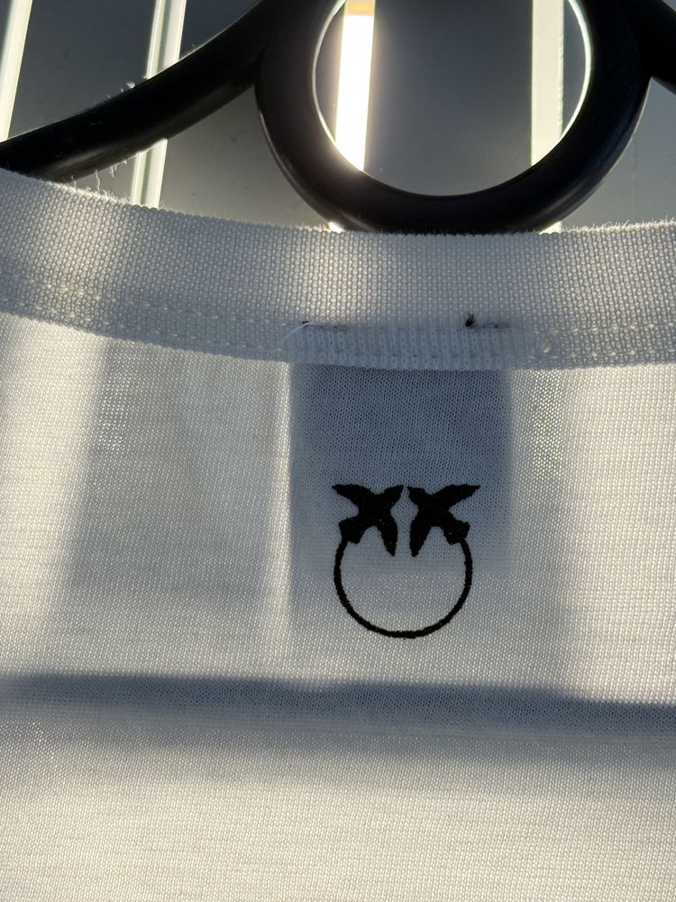 PINKO koszulka t-shirt M biala krótki rękaw nowa metka