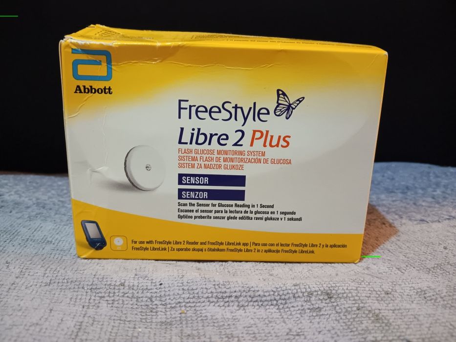 Freestyle Libre 2 Plus