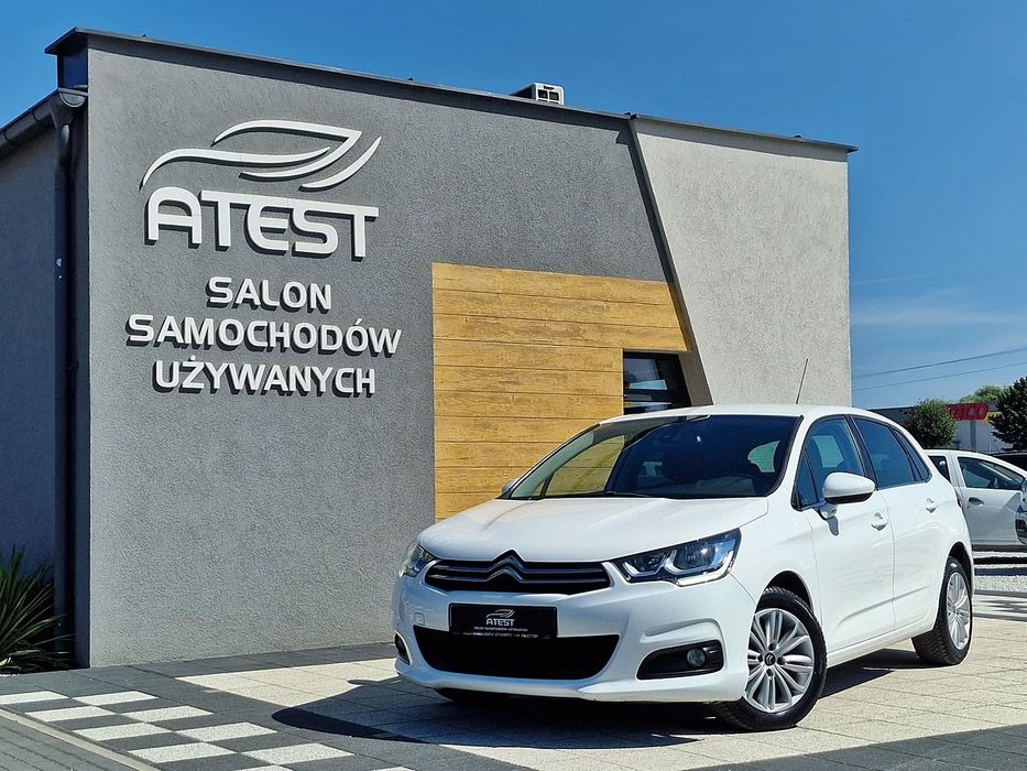 Citroën C4 1.6 HDi Klima Tempomat Navi Alu PDC Serwis 100KM