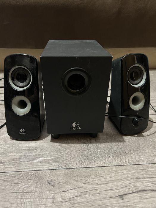 колонки logitech для пк