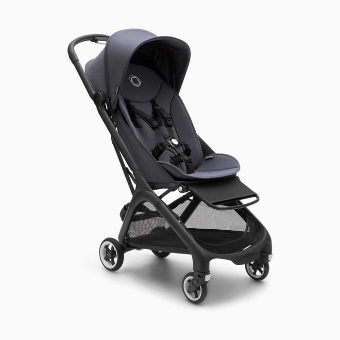 Коляска Bugaboo Butterfly Complete Stroller Midnight (stormy blue)