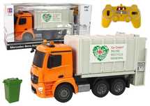 Ciężarówka śmieciarka Mercedes-Benz R/c pudełko,560x270 mm
