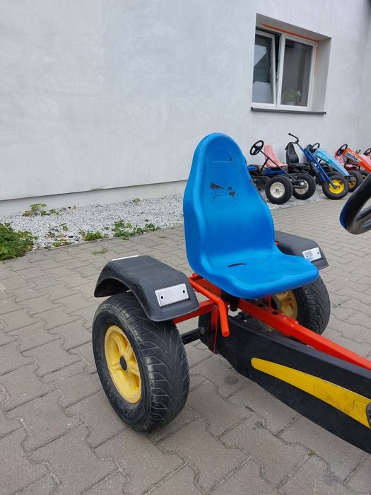 Gokart gokard quad na pedały Berg