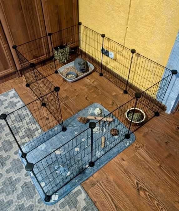 Klatka dla szczeniaka psa kota królika chomika kojec wybieg zagroda