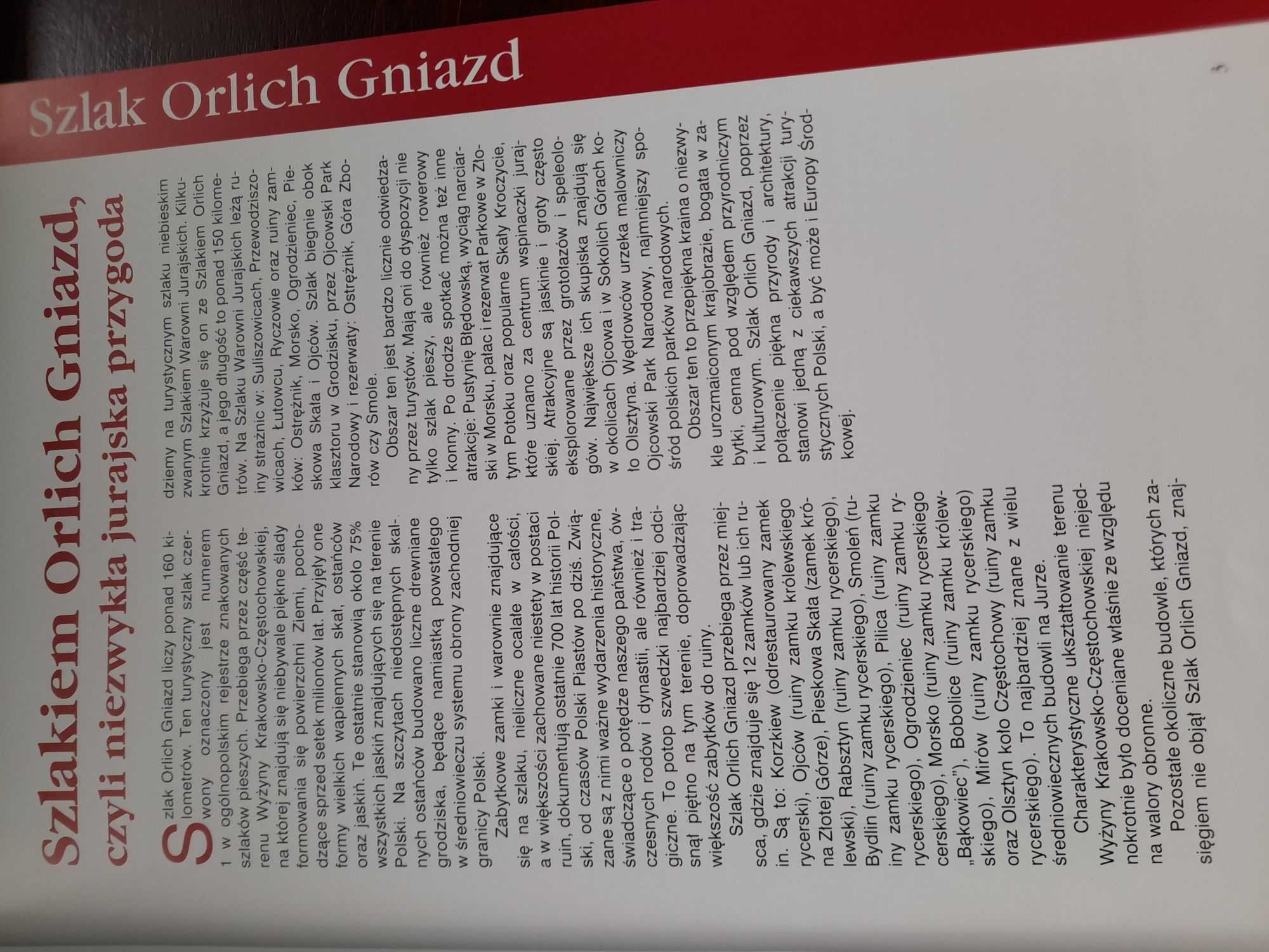 Szlak orlich gniazd; Joanna Włodarczyk