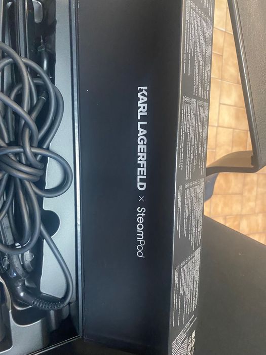 Prancha a vapor da loreal