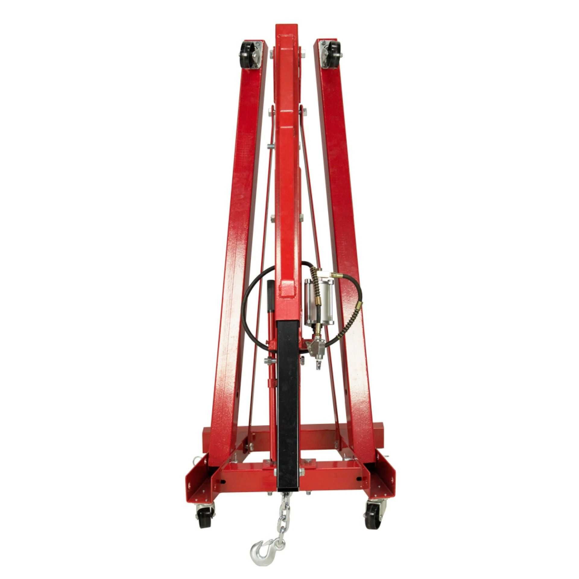 Grua /grueta /girafa hidropneumática de oficina/garagem motores. AP28