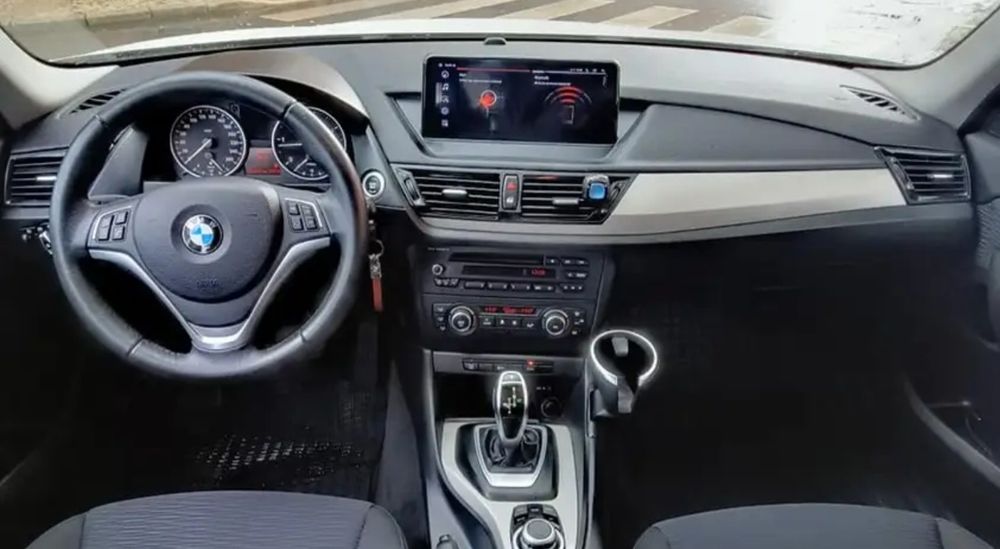 Bmw x1 e84 18d sdrive caixa auto