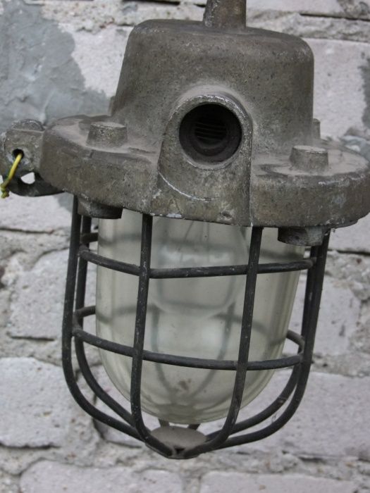 Lampa kanałowa lata 90-te