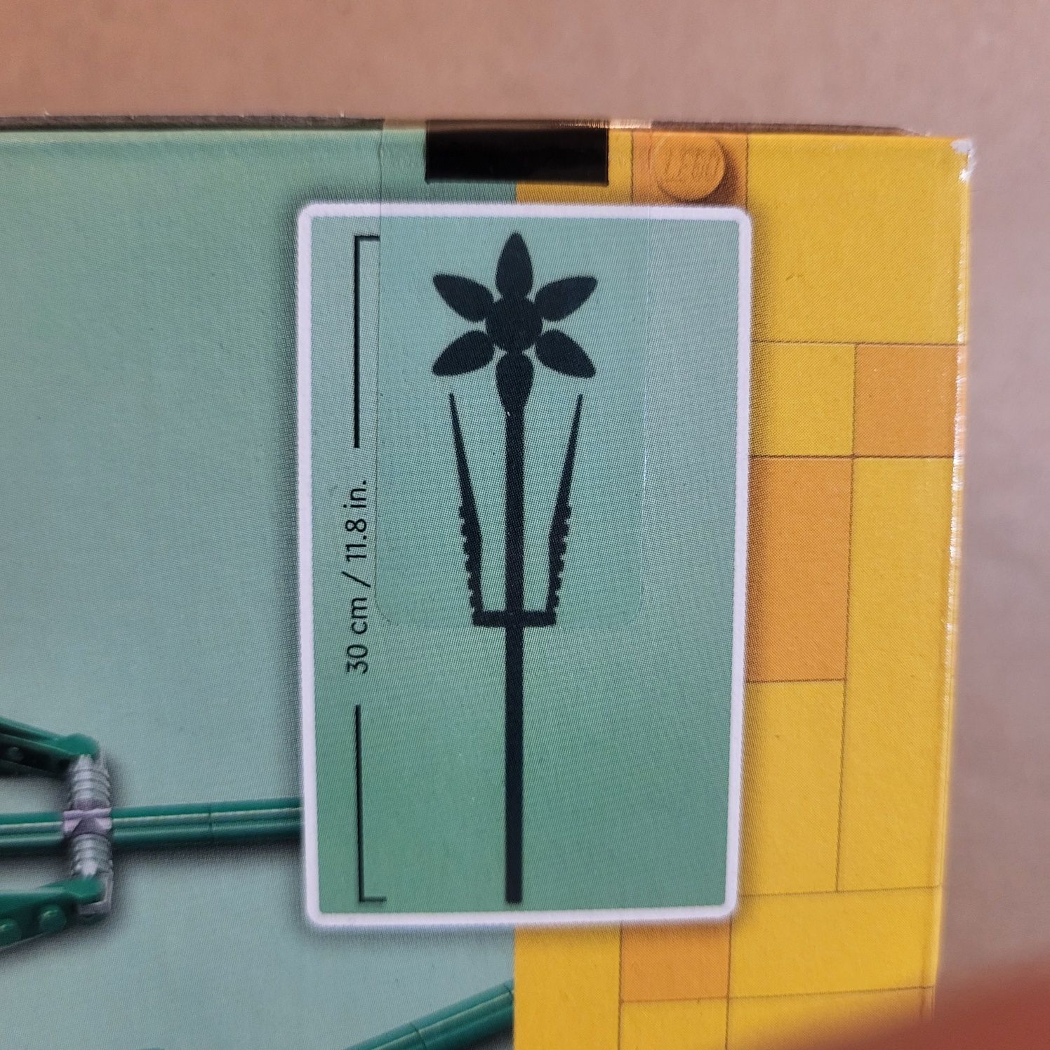 LEGO kwiaty żonkile 4