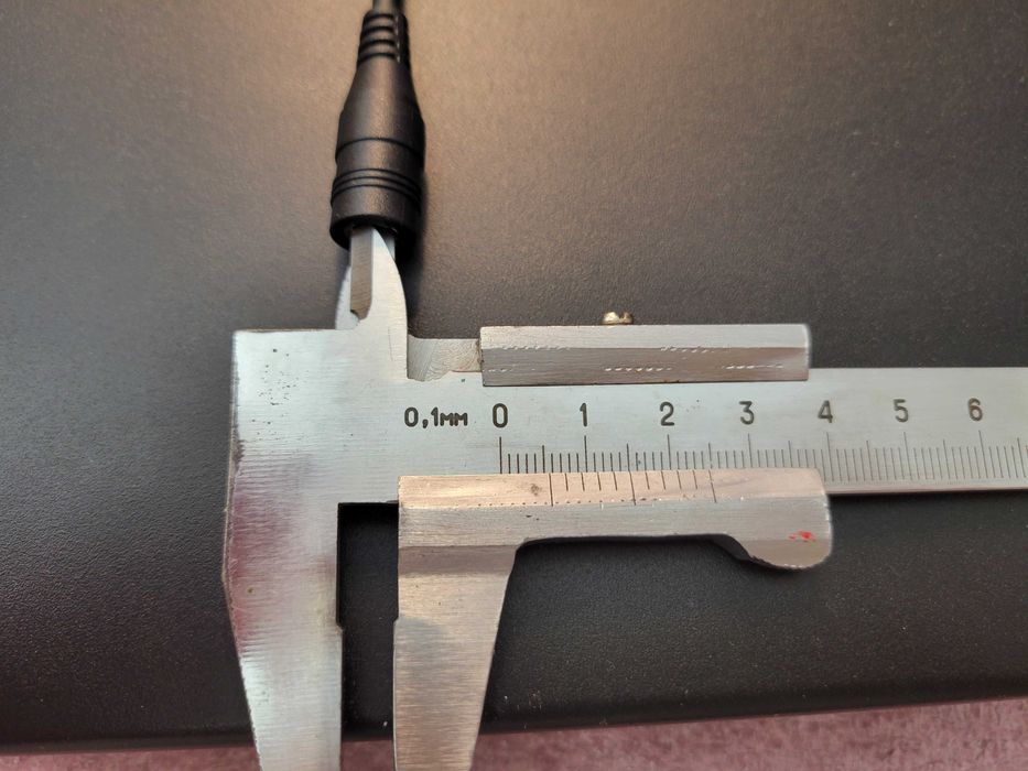 Перехідник живлення для Lenovo 5.5x2.5мм Slim Tip square USB + PIN