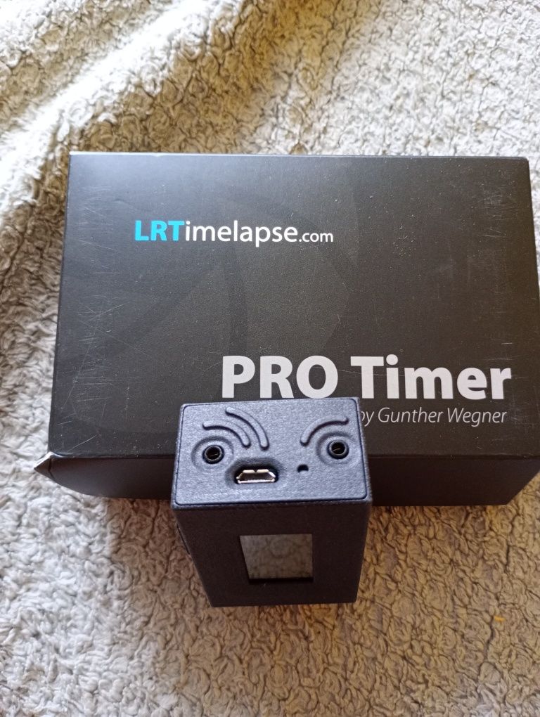 LRTimelapse Pro Timer 3 Kamery Wyzwalacz Interwałowy