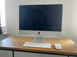iMac 21.5” | 8GB RAM | Stan idealny!