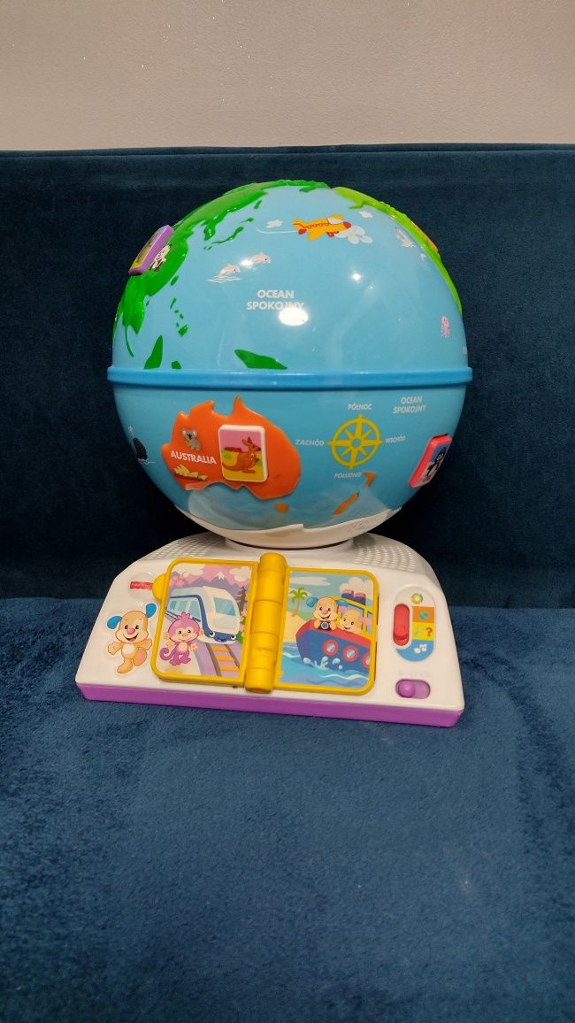 Globus odkrywcy Fisher Price