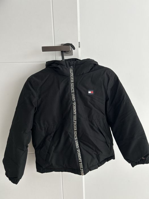 Kurtka zimowa tommy hilfiger 122