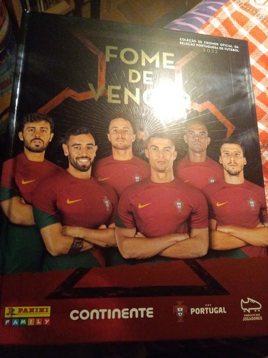 Cadernetas Portugal completas