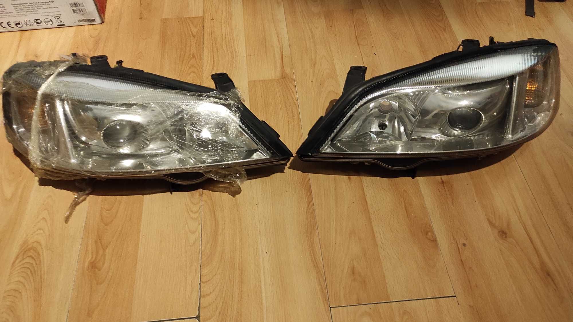 Lampy Opel Astra II L+P xenon